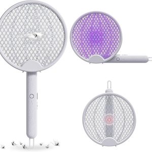 USB Rechargeable Electric Mosquito Swatter