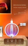 USB Rechargeable Electric Mosquito Swatter