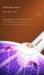 USB Rechargeable Electric Mosquito Swatter