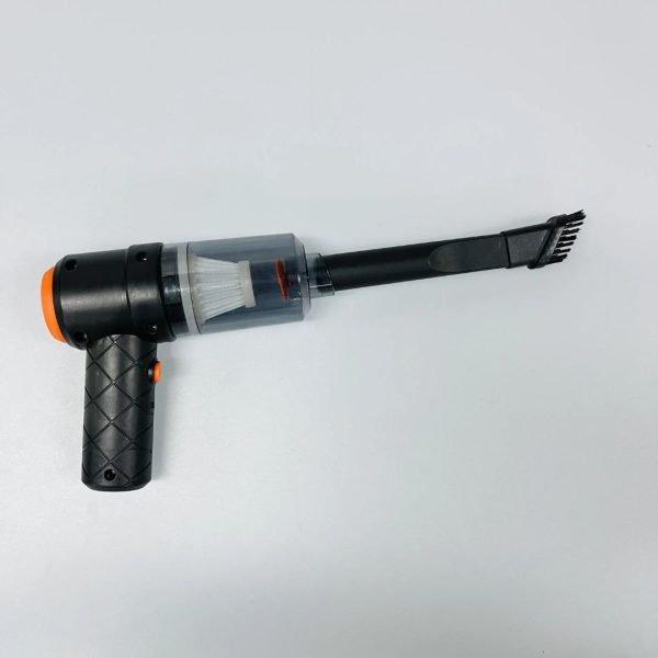 Portable Handheld Vacuum Cleaner with Dual Functionality