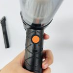 Portable Handheld Vacuum Cleaner with Dual Functionality