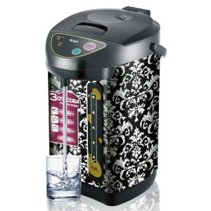 RAF R.7906 6.8L Electric Water Kettle with Damask Pattern