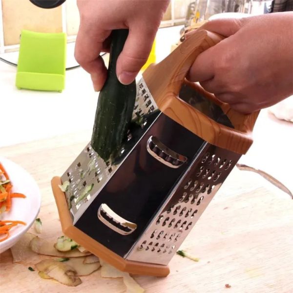 Stainless Steel Box Grater