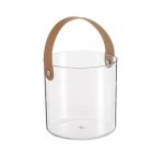 Portable Transparent Mini Ice Bucket and Storage Bin