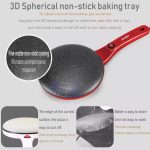 Electric Crepe, Pancake, and Pizza Maker