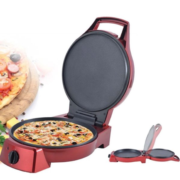 Fast-Cooking Countertop Pizza Maker