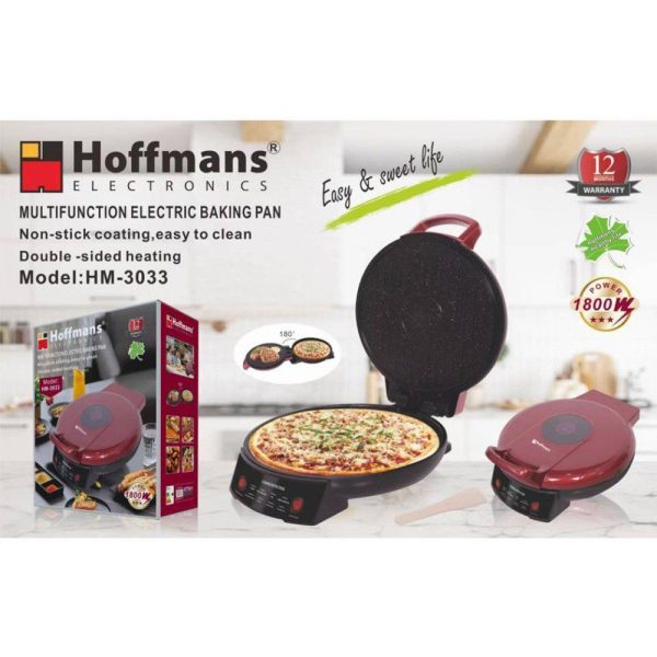 Fast-Cooking Countertop Pizza Maker