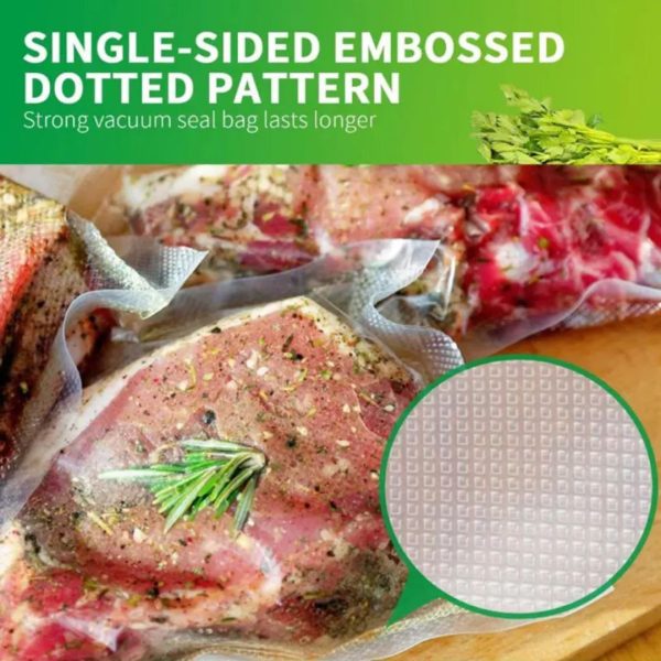 Commercial Grade BPA-Free Vacuum Sealer Bag Rolls