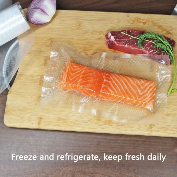 Commercial Grade BPA-Free Vacuum Sealer Bag Rolls