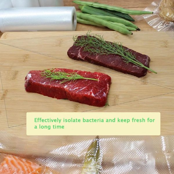 Commercial Grade BPA-Free Vacuum Sealer Bag Rolls