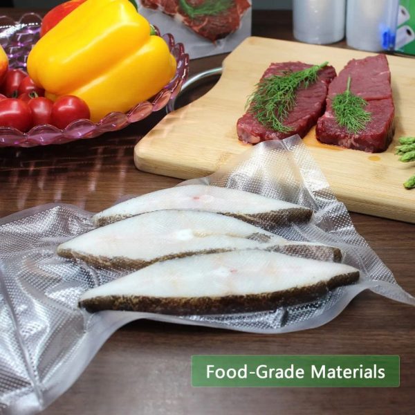 Commercial Grade BPA-Free Vacuum Sealer Bag Rolls