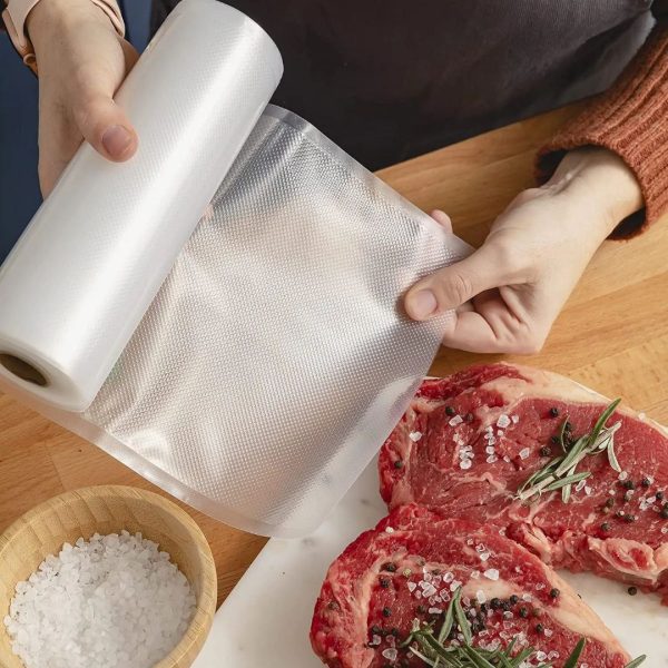Commercial Grade BPA-Free Vacuum Sealer Bag Rolls