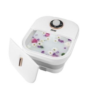 DSP 7.7L 450W Foldable Foot Bath Tub with Massage Rollers