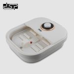 DSP 7.7L 450W Foldable Foot Bath Tub with Massage Rollers