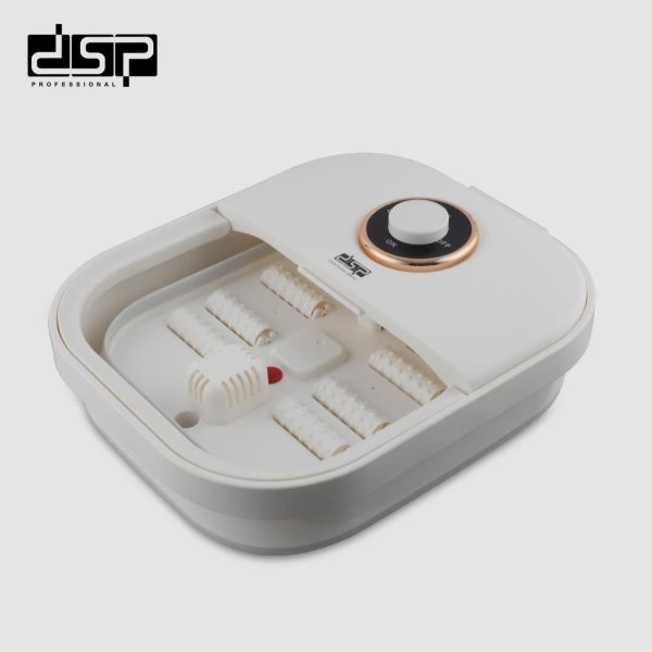 DSP 7.7L 450W Foldable Foot Bath Tub with Massage Rollers