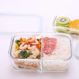 620 ml Borosilicate Glass Food Storage Container