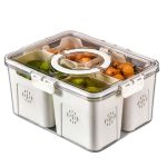 4 compartments storage