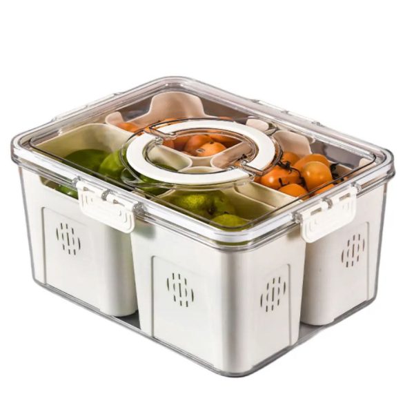 4 compartments storage