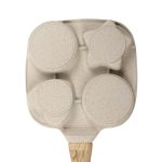 4 holes frying pan