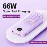 High-Capacity Portable Power Bank