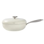 High-Quality Non-Stick Wok Pan with Pebble Design