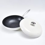 High-Quality Non-Stick Wok Pan with Pebble Design