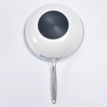 High-Quality Non-Stick Wok Pan with Pebble Design