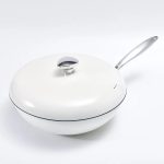 High-Quality Non-Stick Wok Pan with Pebble Design