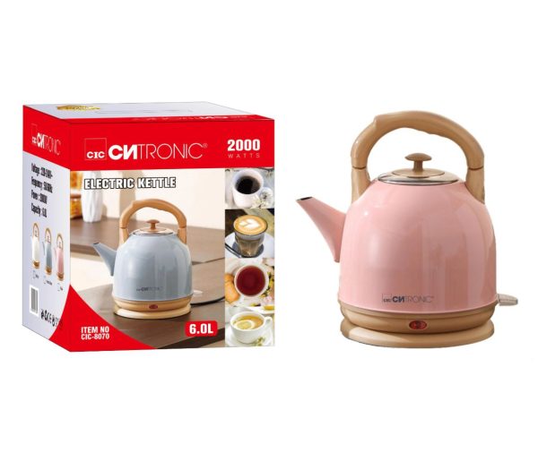 CNTRONIC CIC-8070 6.0L Electric Kettle