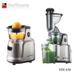 Hoffman 2-in-1 Masticating Slow Juicer