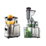 Hoffman 2-in-1 Masticating Slow Juicer