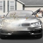 24V Cordless Portable Car Washer with Lithium Battery