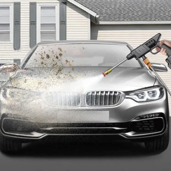 24V Cordless Portable Car Washer with Lithium Battery