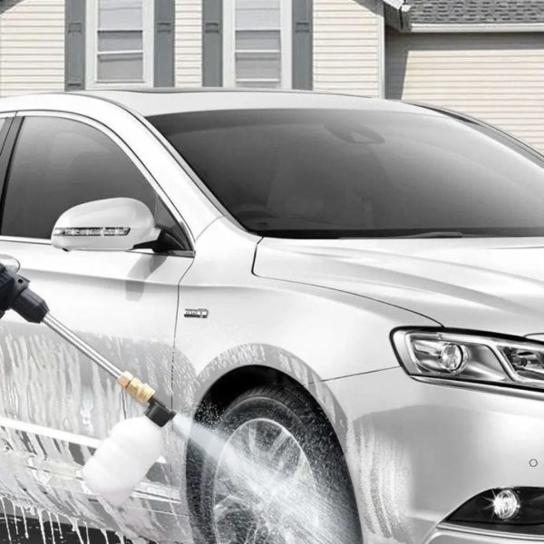 24V Cordless Portable Car Washer with Lithium Battery