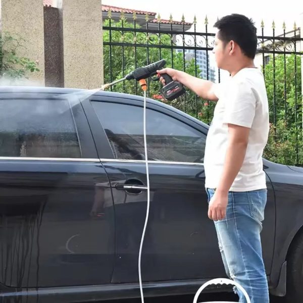 24V Cordless Portable Car Washer with Lithium Battery