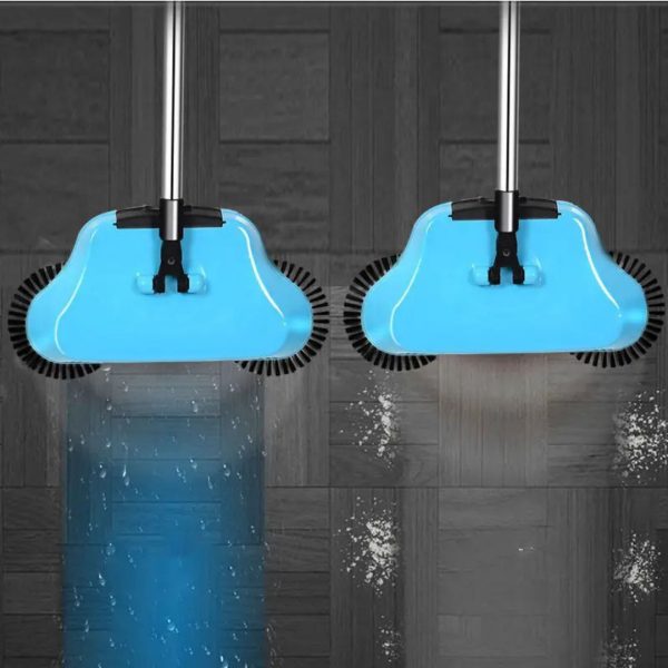 USB Rechargeable Microfiber Floor Mop
