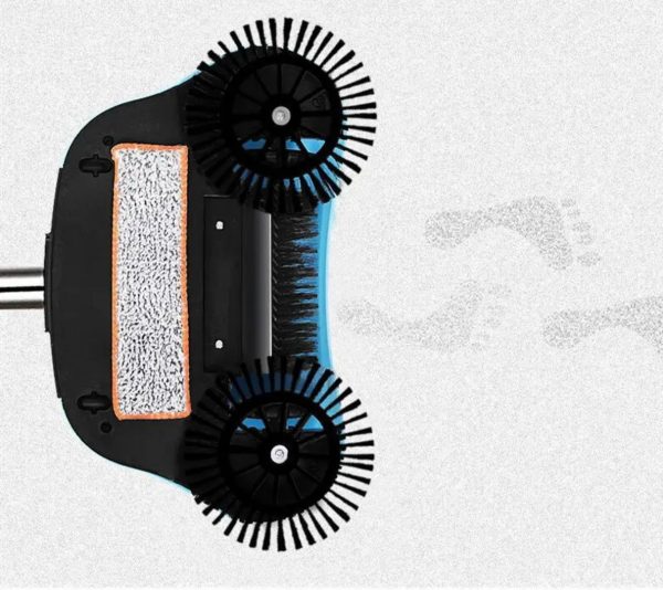 USB Rechargeable Microfiber Floor Mop