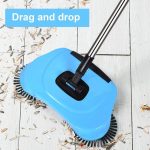 USB Rechargeable Microfiber Floor Mop