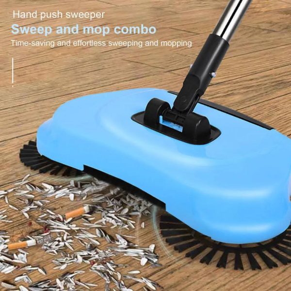 USB Rechargeable Microfiber Floor Mop