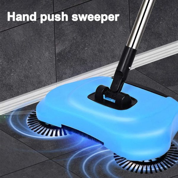 USB Rechargeable Microfiber Floor Mop
