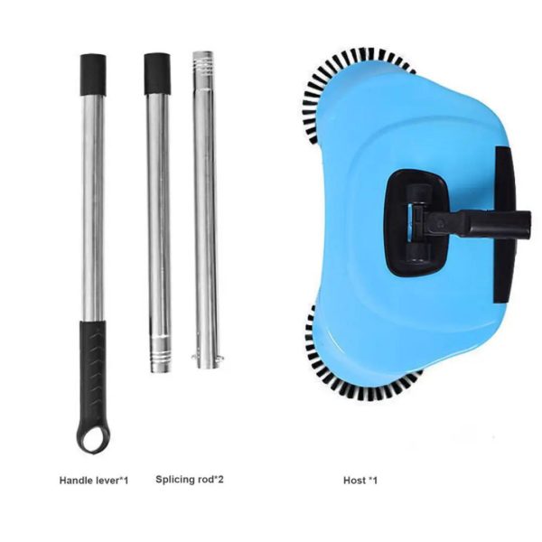 USB Rechargeable Microfiber Floor Mop