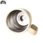 480ml Insulated Stainless Steel Coffee Mug with Straw