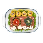 Rectangular Borosilicate Glass Baking Dish