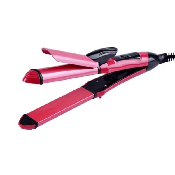 Nova 2-in-1 Hair Straightener and Curler