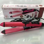 Nova 2-in-1 Hair Straightener and Curler