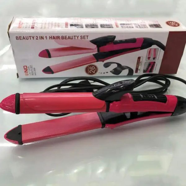 Nova 2-in-1 Hair Straightener and Curler