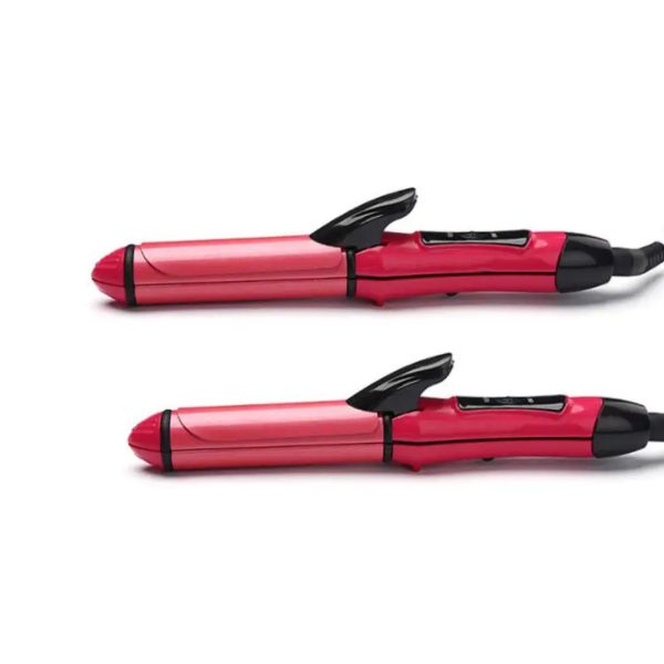 Nova 2-in-1 Hair Straightener and Curler