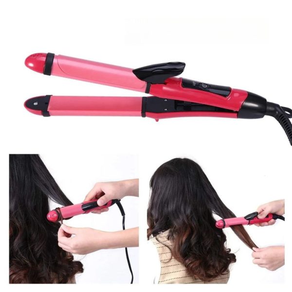 Nova 2-in-1 Hair Straightener and Curler
