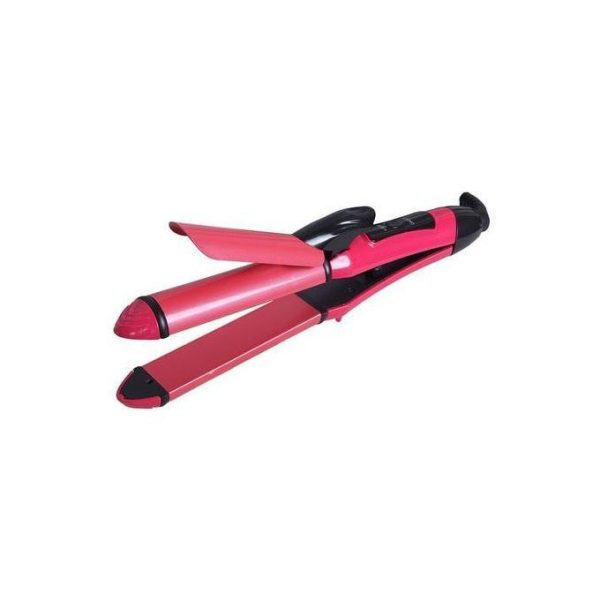 Nova 2-in-1 Hair Straightener and Curler