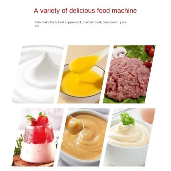 Decakila Cordless Rechargeable Hand Blender